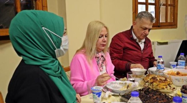 Samsun’da kilisede iftar