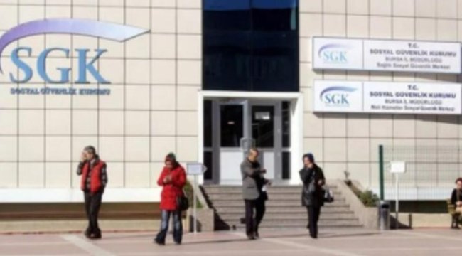 SGK pandemi bakım ücreti ödemeyecek