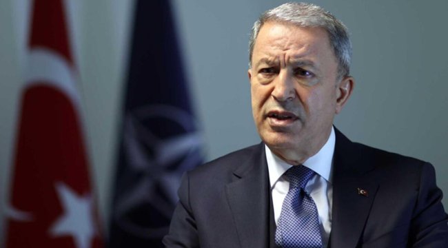 Son dakika... Bakan Akar: Boğaz’dan savaş gemisi geçişi olmadı