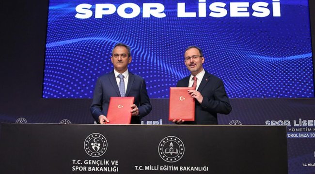 Spor liselerinde eğitimde yeni dönem