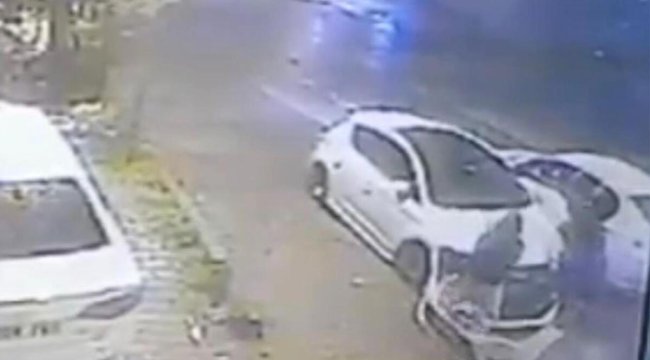 Toplam 12 saniye sürdü! Tek hamlede hırsızlık