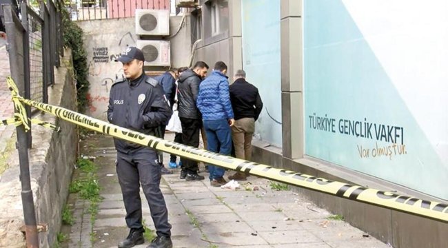 TÜGVA’nın bulunduğu binada patlama