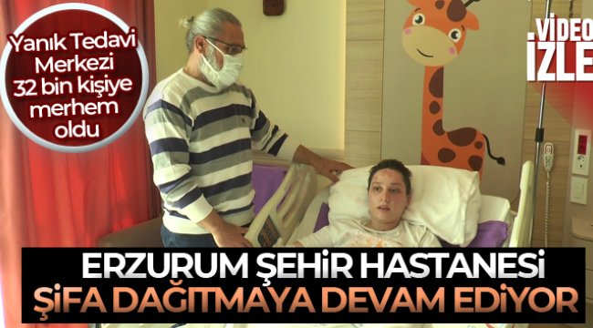 Açılışından bu yana Yanık Tedavi Merkezi 32 bin kişiye merhem oldu