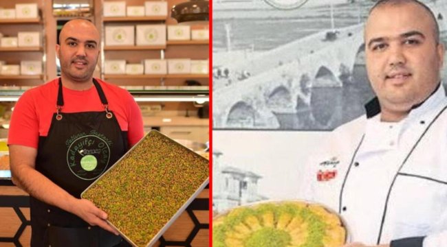 Adanalı ünlü kadayıfçı Olcay Tekin uğradığı silahlı saldırıda hayatını kaybetti