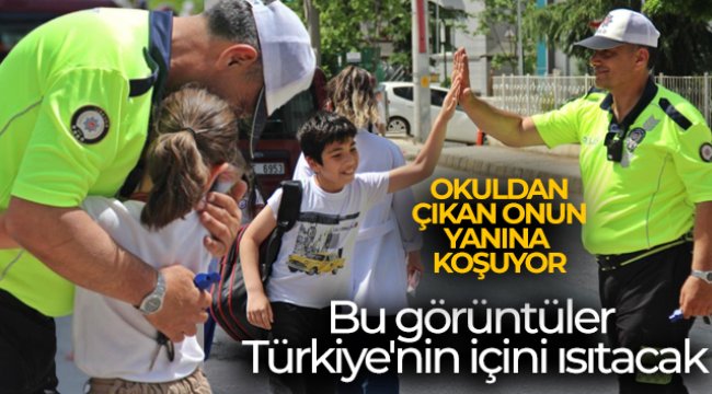 Bu görüntüler Türkiye'nin içini ısıtacak