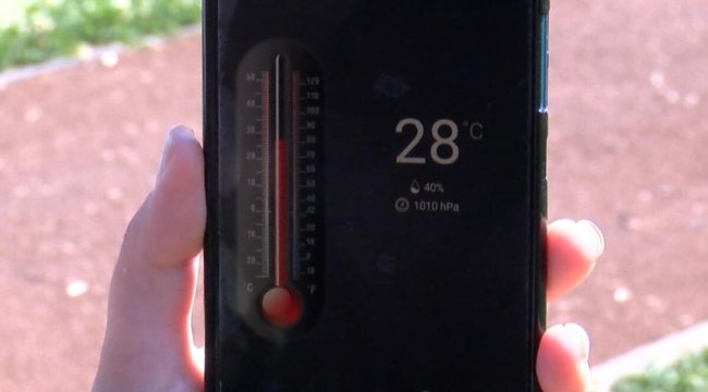 İstanbul'da Pazar günü Mayıs ayı sıcaklık rekoru kırıldı