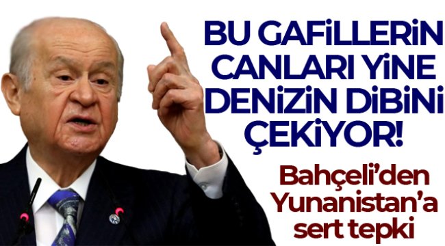 MHP Genel Başkanı Bahçeli: 'Sayın Kılıçdaroğlu, anlaşılan aklın başından gitmiş'