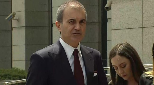 Son dakika... AK Parti Sözcüsü Çelik: Biz sığınmacıları katillere teslim edemeyiz