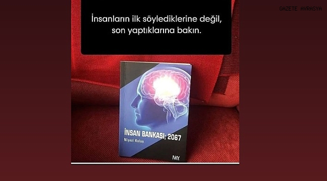 İNSAN BANKASI 2067 NİYAZİ KOLUŞ'UN SUNDUĞU YENİ BİR DÜNYA