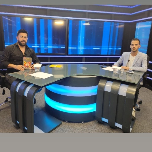 KANAL 34 VE ÜNİVERSİTE TV'DE NİYAZİ KOLUŞ FIRTINASI