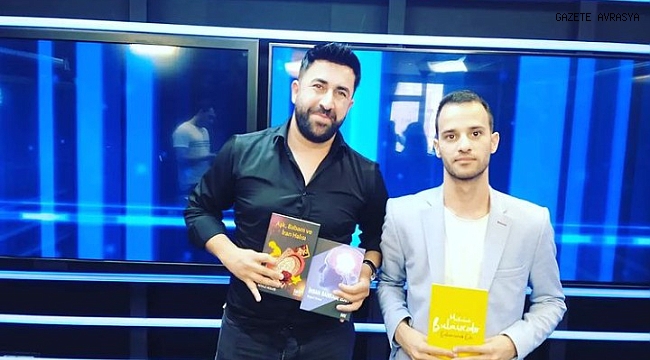 NİYAZİ KOLUŞ OKURLARI ONU RAFLARDA, GAZETEDE VE EKRANLARDA GÖRMEYİ SEVİYOR