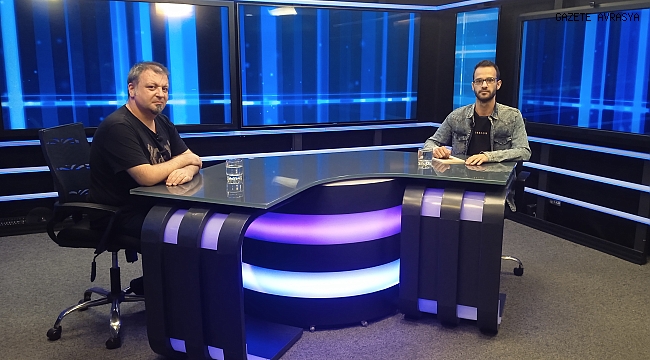 ÖDÜLLÜ YAZAR GÜNDEM ÖZEL'DE