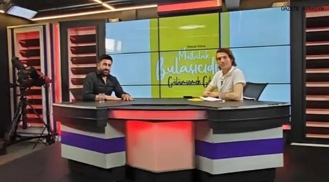 ÜNİVERSİTE TV'NİN KONUĞU MUTLULUK'LA GELDİ