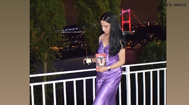 BU AŞKA İDAM KİTABINA ÖDÜL