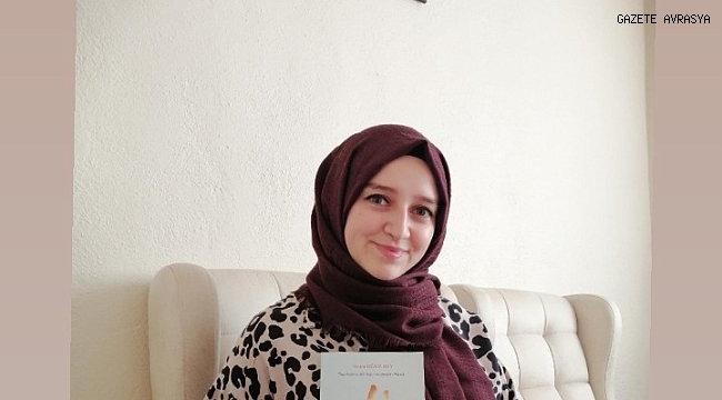 HAYALLERİ ve AZMİ İLE OKURLARINA DA GÜÇ VERİYOR