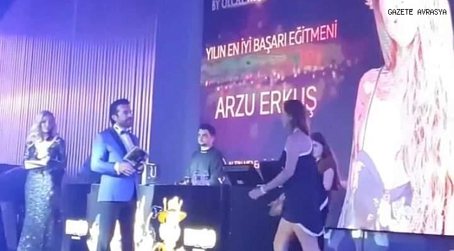 ALTIN MELEK ÖDÜLLERİNDE "ARZU ERKUŞ" RÜZGARI ESTİ