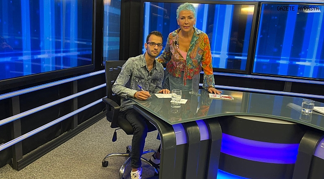 İÇ MİMAR ve YAZAR ANGELİNA MASAL NUR AYO'NUN KANAL 34 GÜNDEM ÖZEL PROGRAMINA RENK KATTIĞI BÖLÜMÜN KAMERA ARKASINI MERAK ETTİNİZ Mİ?