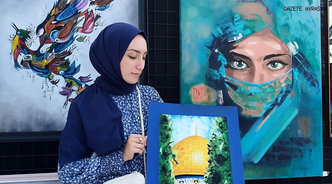 O İSTERSE TAŞTAN DUVARLARA SANATINI YANSITIR