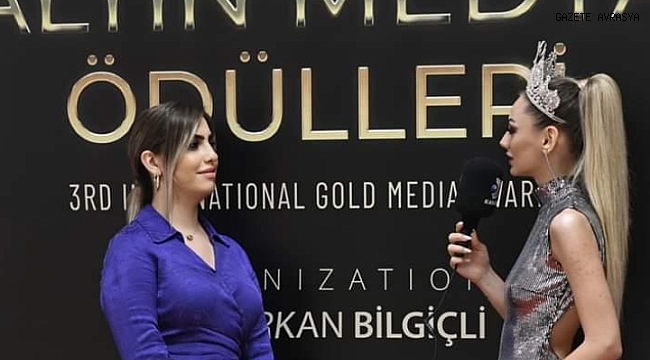ALTIN MEDYA'NIN MAKEUP ARTİSTİ DİKKATLERİ ÜZERİNE ÇEKTİ