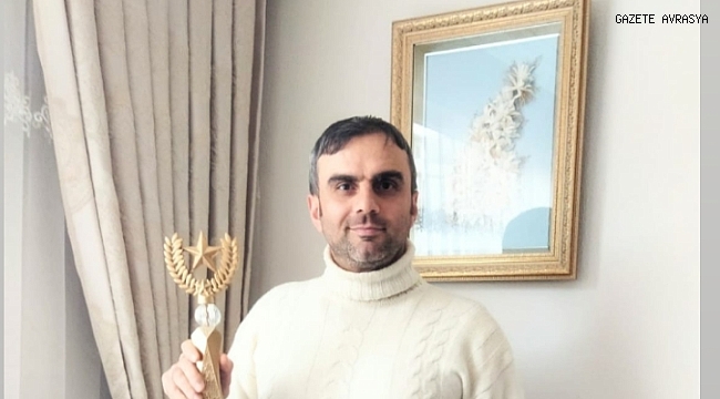 RC MENAJERLİK BAŞARI ÖDÜLLERİ ARAŞTIRMACI YAZARINI SEÇTİ