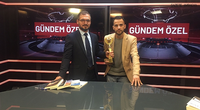SERVET AKTÜRK'ÜN YENİ ROMAN KİTABI EN ÇOK KONUŞULAN OLMAYI BAŞARDI
