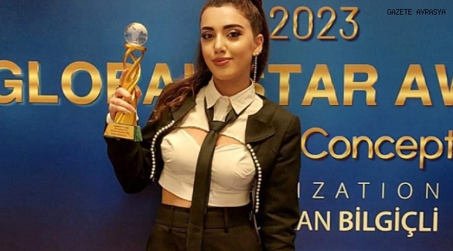 AZERBAYCAN'IN EN BAŞARILI MODA TASARIMCISI GLOBAL STARI SEVGİYLE KUCAKLADI