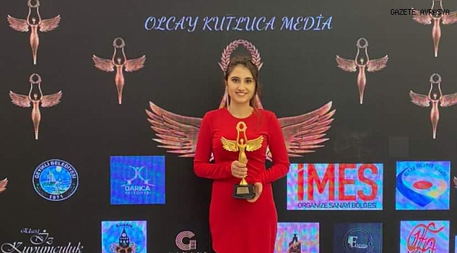 BAŞARISIYLA " DAĞDEVİREN" KADIN ÖDÜLLERİ ART ARDA ALDI