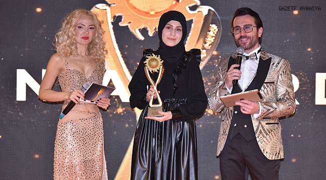 ESRA TURAN BAŞARILARI İLE GÜNEŞ ÖDÜLLERİNE DAMGA VURDU