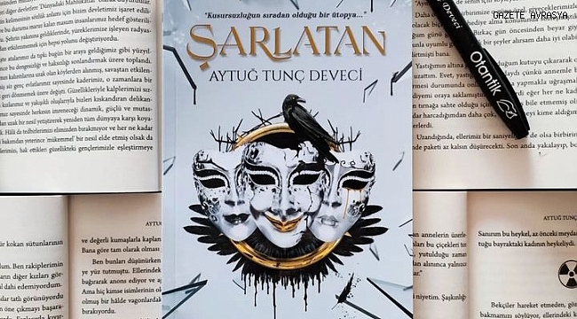 ŞARLATAN'I BAŞLANGIÇ'TAN SONA SOLUKSUZ OKUYACAKSINIZ