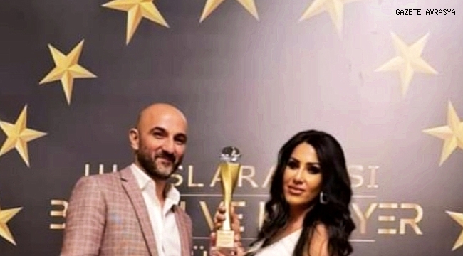 BAŞARISI ve ÖRNEK ALINAN KARİYERİ İLE ÖDÜLÜN SAHİBİ OLDU