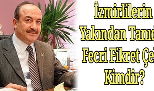 28.Dönem Milletvekilliği aday adayları arasında İzmirlilerin yakından tanıdığı bir aday ön plana çıktı.