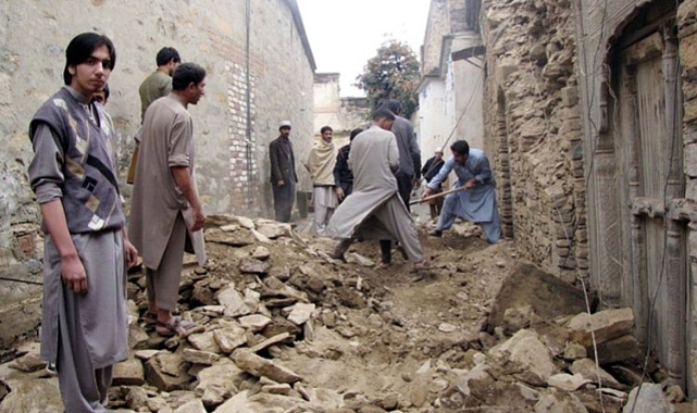 Afganistan’daki depremde can kaybı artıyor