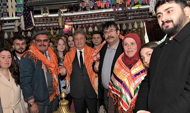 Başkan İduğ, Egeli Yörük ve Türkmenlerle buluştu