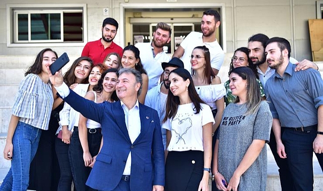 Bornova’nın öğrenci yurtları hızla yükseliyor