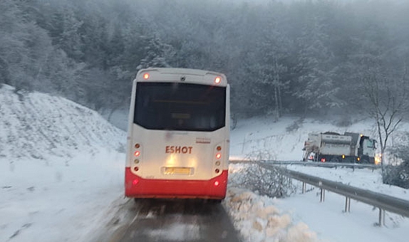 Büyükşehir’den kar teyakkuzu