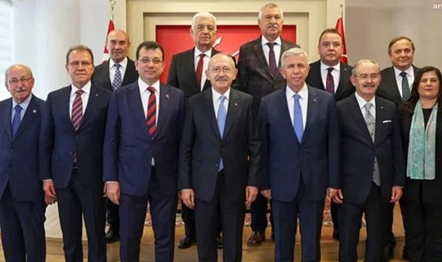 CHP'li belediye başkanları Ankara'da toplandı: 'Bugünden itibaren sahadayız'