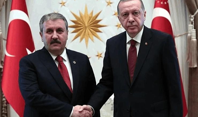 Cumhurbaşkanı Erdoğan BBP Genel Merkezi'nde Destici ile görüşecek