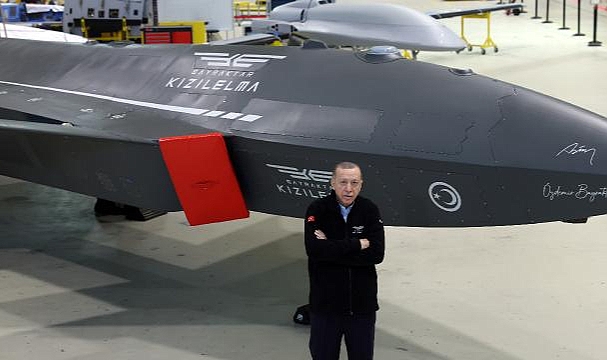 Cumhurbaşkanı Erdoğan'dan Kızılelma paylaşımı