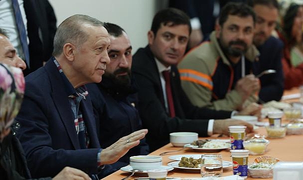 Cumhurbaşkanı Erdoğan, ilk iftarını depremzedelerle yapacak