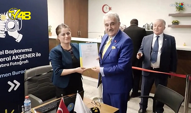 Faik Öztürk İYİ Parti'den aday adayı oldu