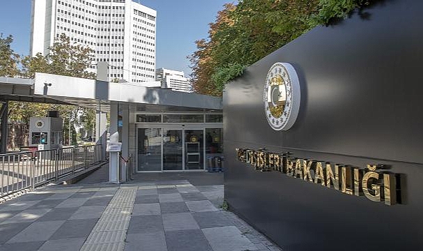 Fransa'nın Ankara Büyükelçisi Dışişleri'ne çağırıldı