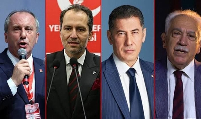 Hangi aday kaç imza aldı?