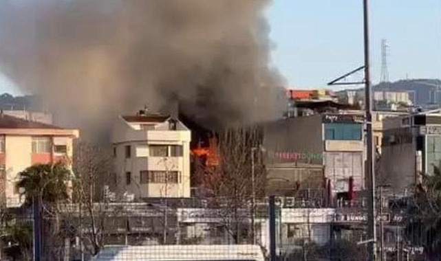 İstanbul’da otelde yangın: Ölü ve yaralılar var