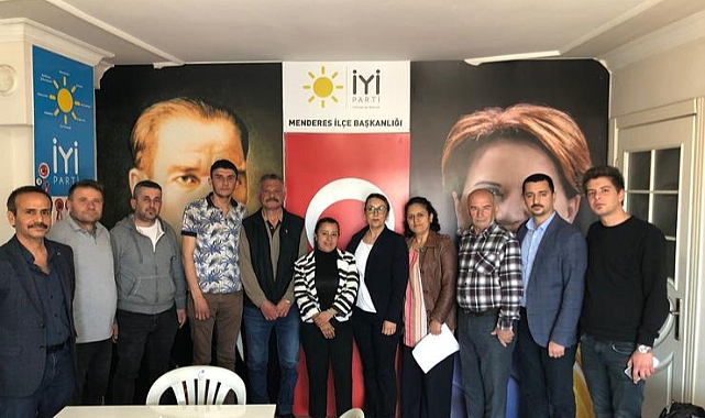 İyi Parti Menderes’te seçim çalışmaları hız kazandı