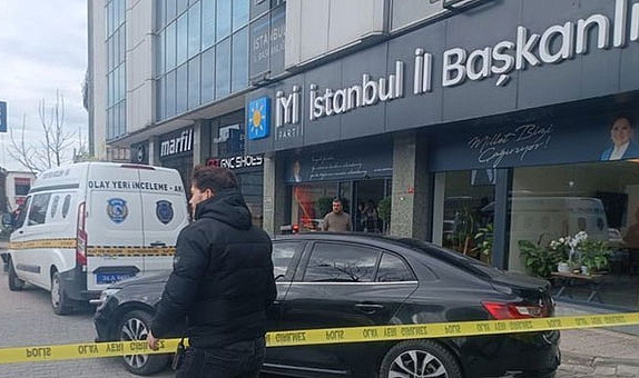 İYİ Parti saldırganı yakalandı!