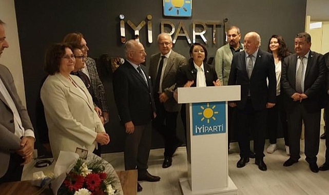İYİ Partlili Avukat Müjde Harput Apak vekillik için aday adaylığını açıkladı