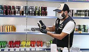 İzmir’de 425 parça elektronik sigara malzemesi ele geçirildi