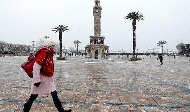 İzmir’de bahar havası gidiyor… Yağmur ve kar geliyor!