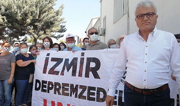 İzmir’de depremzedelerden Erdoğan’a çağrı: Bizleri derinden yaralamıştır