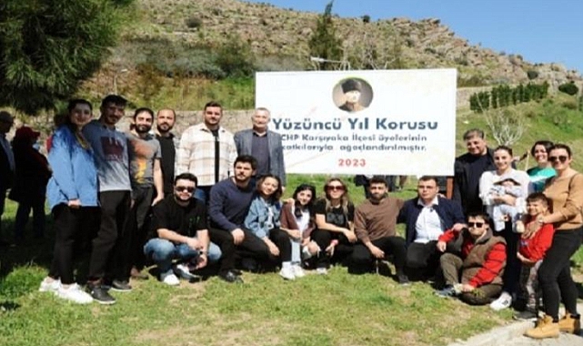 Karşıyaka'ya 100. yıl korosu!